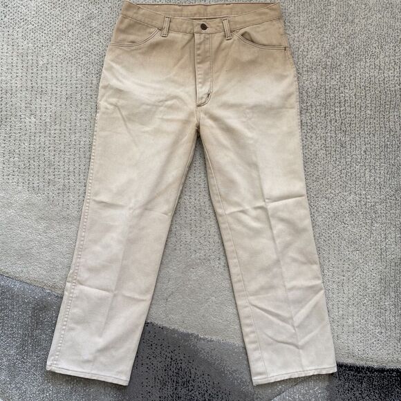 Men's Tan Pants - Picture 1 of 8